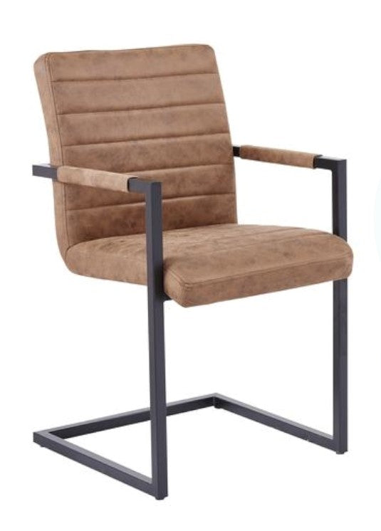 Bazely 6Pc Natural/Brown Dining Table Set Aetna Stores