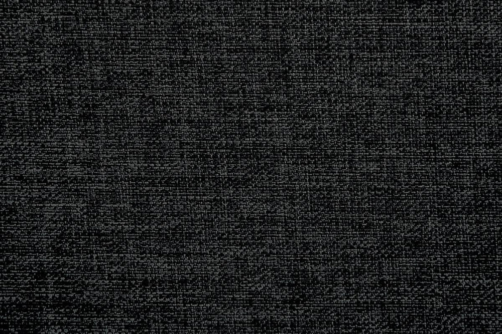 Linzi Black Fabric Reversible Sectional Sofa with Ottoman Aetna Stores