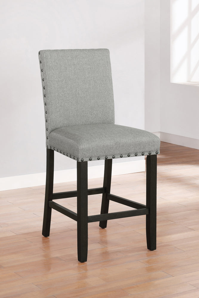 tao-2-grey-fabric-antique-noir-wood-counter-height-chairs-aetna-stores