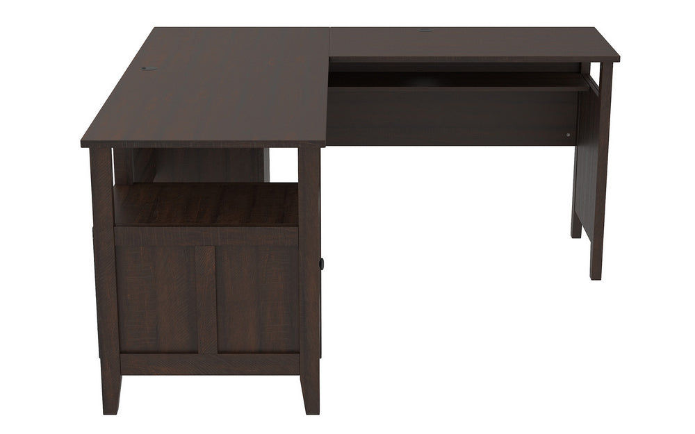 Camiburg LShaped Home Office Desk Aetna Stores