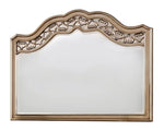 Capella Gold Wood Frame Dresser Mirror