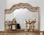 Capella Gold Wood Frame Dresser Mirror