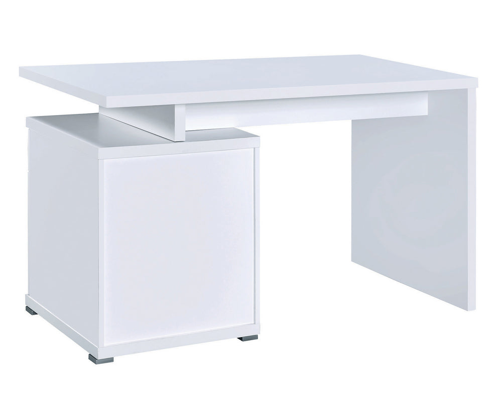 Gurutze White Wood Office Desk