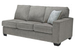Altari 2-Pc Alloy Chenille LAF Sectional (Oversized)