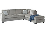 Altari 2-Pc Alloy Chenille RAF Sectional (Oversized)