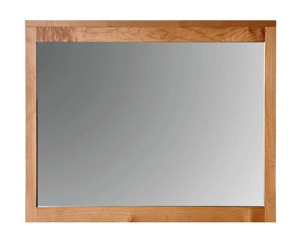Willamette II Natural Wood Dresser Mirror