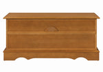 Aitor Honey Wood Cedar Chest