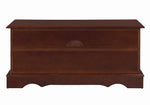 Aitor Warm Brown Wood Cedar Chest