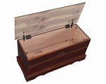 Aitor Warm Brown Wood Cedar Chest