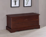 Aitor Warm Brown Wood Cedar Chest