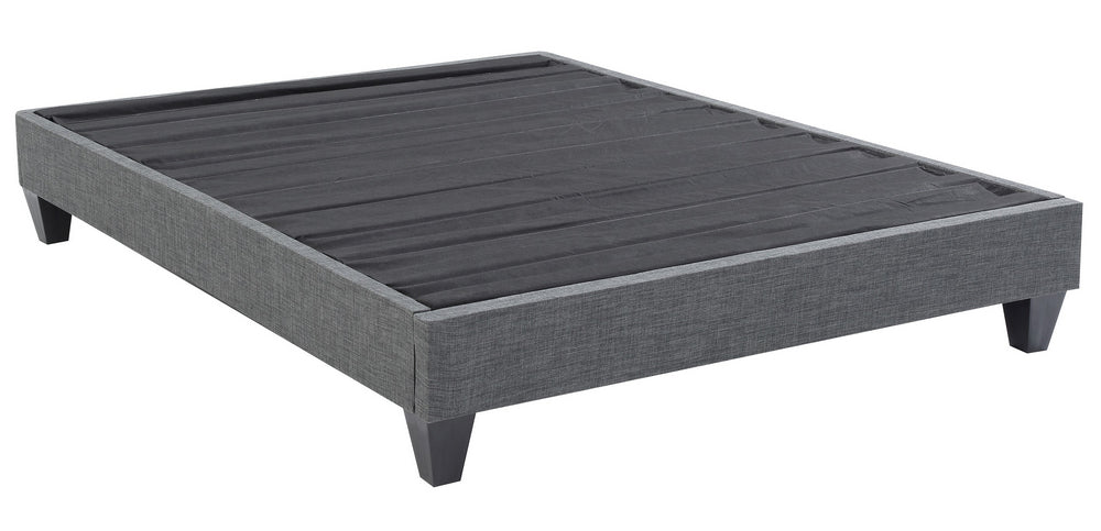 Alexia Grey Fabric King Platform Bed