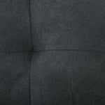 Alissa Gray Fabric Tufted Loveseat