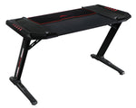 Ardsley Black Carbon Fiber/Steel Gaming Desk