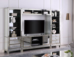 Aristotle 3-Pc Mirrored Entertainment Center