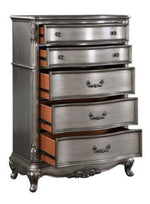 Ausonia Antique Platinum Wood Chest