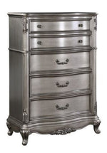 Ausonia Antique Platinum Wood Chest