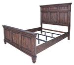 Avenue 5-Pc Burnished Brown King Bedroom Set (Oversized)