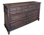 Avenue 5-Pc Burnished Brown Queen Bedroom Set