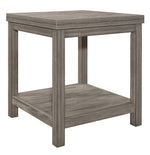 Bainbridge 3-Pc Weathered Gray Wood Table Set