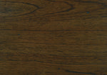 Balin Gray Fabric/Light Oak Wood Counter Height Bench