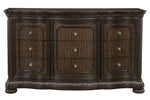 Beddington Dark Cherry Wood Dresser