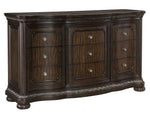 Beddington Dark Cherry Wood Dresser