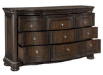 Beddington Dark Cherry Wood Dresser