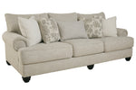 Asanti Fog Fabric Sofa (Oversized)