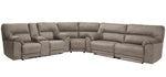 Cavalcade Manual Recliner Sectional (Oversized)