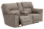 Cavalcade Slate Double Manual Recliner Loveseat