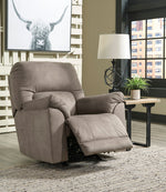 Cavalcade Slate Rocker Manual Recliner