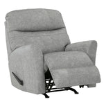 Falkirk Steel Fabric Manual Rocker Recliner