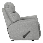 Falkirk Steel Fabric Manual Rocker Recliner