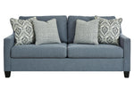 Lemly Twilight Fabric 2-Seat Sofa