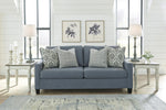 Lemly Twilight Fabric 2-Seat Sofa