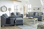 Lemly Twilight Fabric 2-Seat Sofa