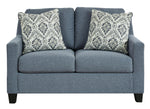 Lemly Twilight Fabric Loveseat