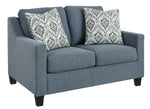 Lemly Twilight Fabric Loveseat