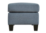 Lemly Twilight Fabric Ottoman