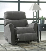 Maier Charcoal Fabric Manual Rocker Recliner