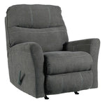 Maier Charcoal Fabric Manual Rocker Recliner