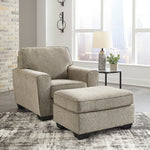 McCluer Mocha Fabric Chair