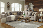 Pantomine 5-Pc Driftwood Fabric Sectional Sofa with LAF Chaise