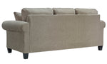 Shewsbury Pewter Chenille Sofa (Oversized)