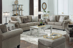 Shewsbury Pewter Chenille Sofa (Oversized)