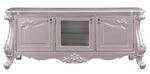 Bently Champagne Wood TV Stand with Floral Motifs