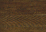 Bonner Beige Fabric/Brown Wood Bench