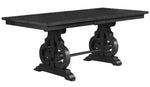 Brava 7-Pc Grey Counter Height Table Set