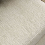 Burgess Beige Chenille Loveseat