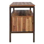 Bushwick Rustic Acacia Wood TV Stand